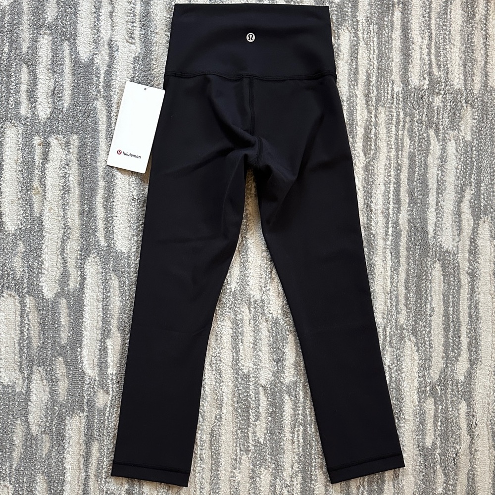 NWT Lululemon Wunder Train HR Crop 21”- Size 2 - Picture 4 of 4